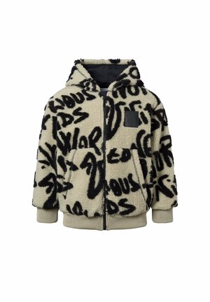 Molo, HAZZY UNISEX - Veste polaire - grafitti stone