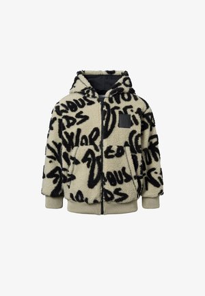 Molo, HAZZY UNISEX - Φλις μπουφάν - grafitti stone