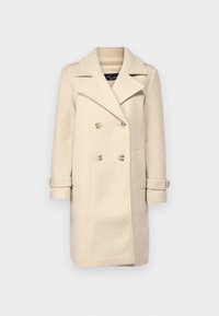 VMELITEMAYA LONG COAT - Klasični plašč - oatmeal