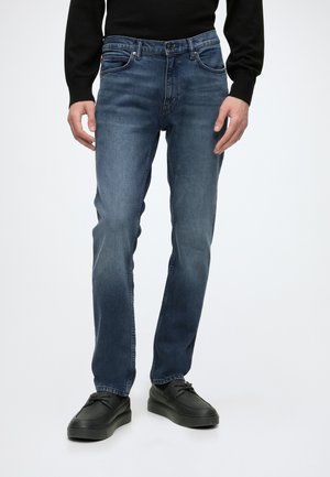 HUGO Straight leg jeans - medium blue