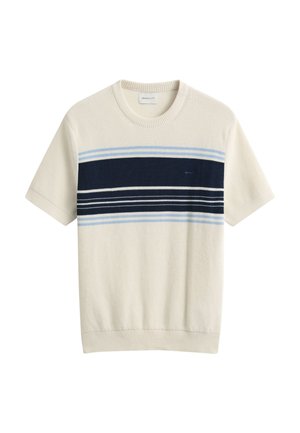 GANT, - T-shirt z nadrukiem