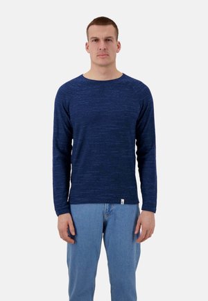 ROUNDNECK - Jumper - blau
