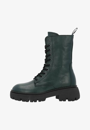 Palado DELOS - Schnürstiefelette - green petrol