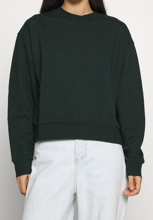 Sweatshirt - evergreen