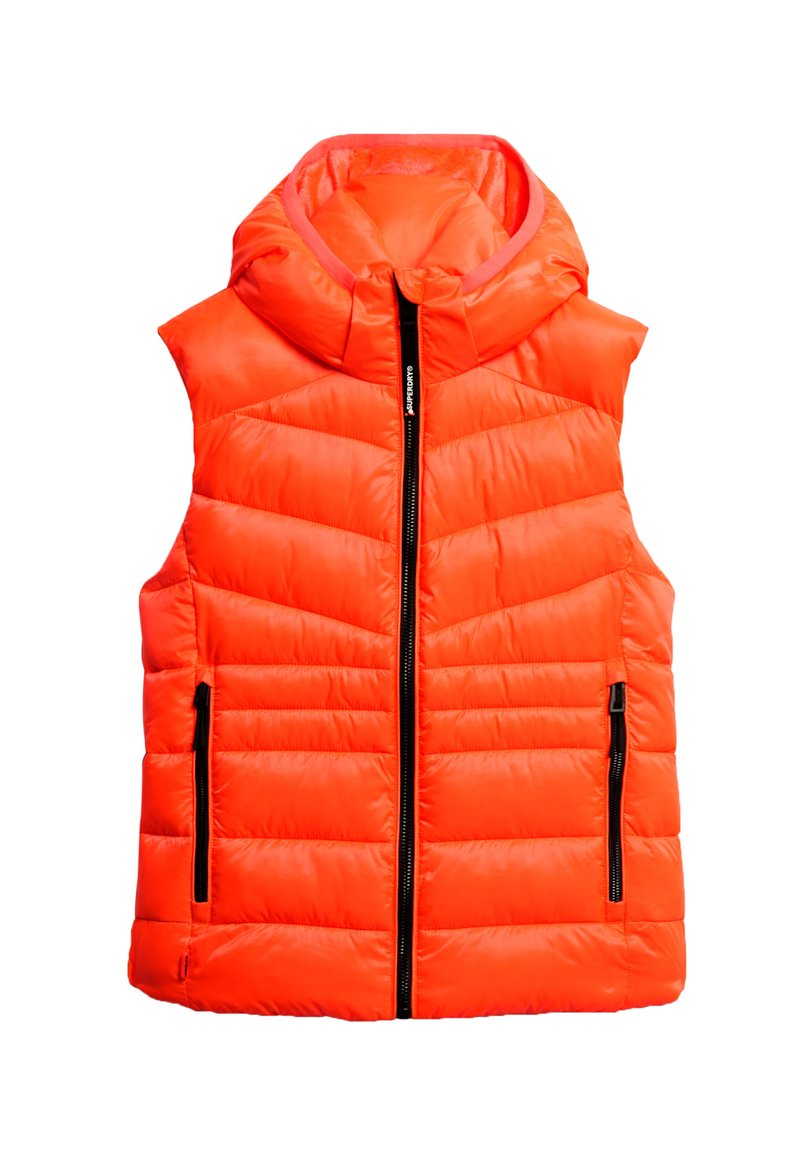Superdry & Co Bodywarmer koraalrood Superdry & Co Bodywarmer koraalrood