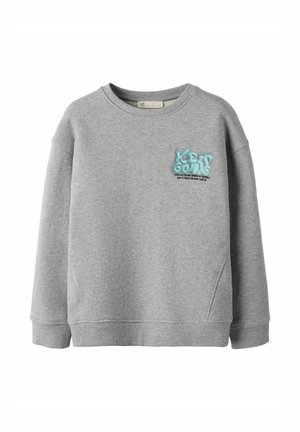 Sweatshirt - grey melange