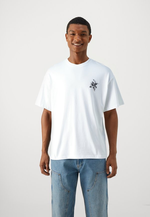 JORFALLING TEE CREW NECK UNISEX - Print T-shirt3