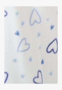 Niet geselecteerd, blue heart print