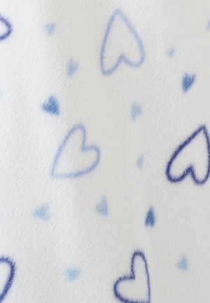 Damart, DAMART - Nachtjapon - blue heart print