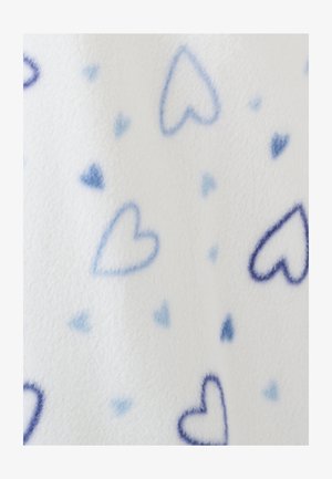 Damart, DAMART - Nachtjapon - blue heart print
