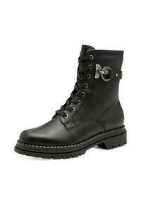 Tamaris ELEGANTE - Botines con plataforma - black