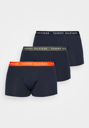 3 PACK - Calzoncillos - dessert sky/acid orange/army green