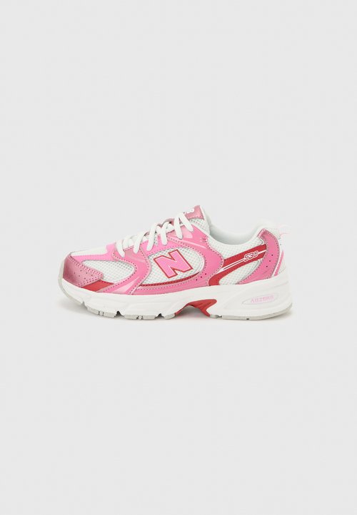 New Balance 530 UNISEX - Sneakers low - pink/shadow red