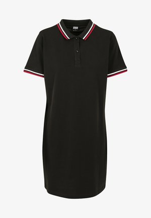 LADIES POLO DRESS - Denné šaty - black