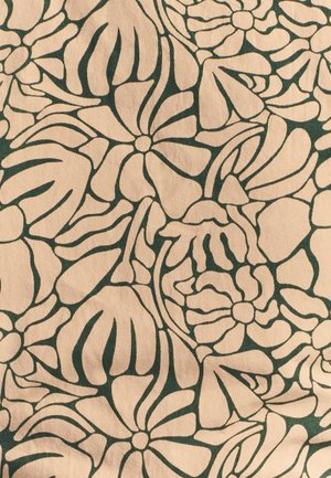 ST MRLO LILA - Day dress - deep forest floral