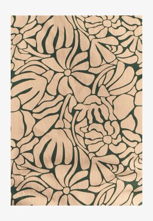 ST MRLO LILA - Denné šaty - deep forest floral