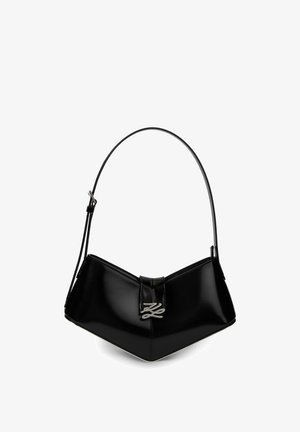 KARL LAGERFELD, K/STUDIO AUTOGRAPH SHB SPAZZ - Bolso de mano - black-nickel