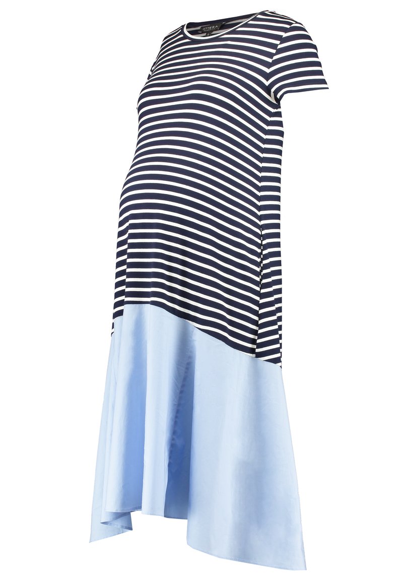 Attesa Maternity Jerseyjurk blauw