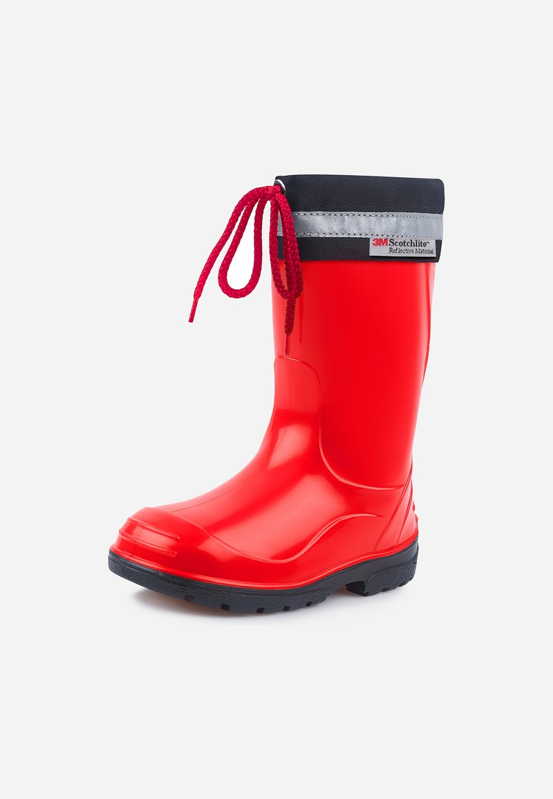 Kinder Booties | Ladeheid Gummistiefel red/black/rot - NN65043 Kinder Booties | Ladeheid Gummistiefel red/black/rot - NN65043