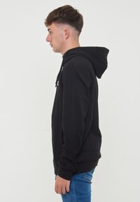 EA7 Emporio Armani Felpa con cappuccio - black