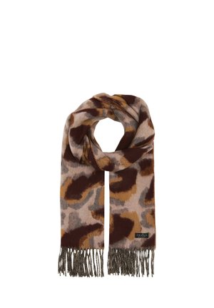 FRAAS, ABSTRACT LEO PRINT CASHMINK - Scarf - palerose