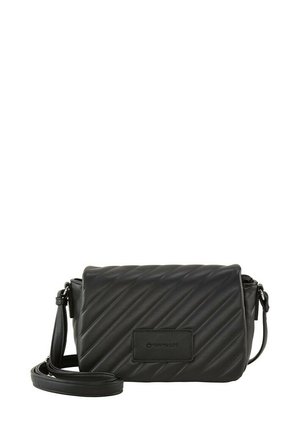 MIRELA MIT WATTIERUNG - Umhängetasche - schwarz black