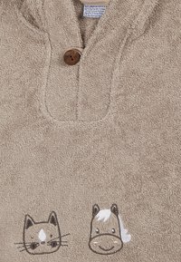 Sterntaler PONCHO BAUERNHOF - Dressing gown - sandbraun