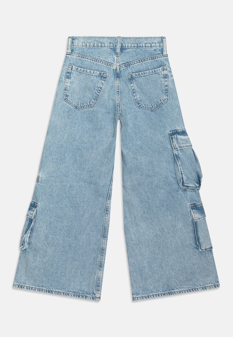 GAP BAGGY GIRLS Relaxed fit jeans light wash/light-blue denim