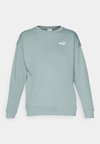 SMALL LOGO RELAXED CREW - Pusa - green moon