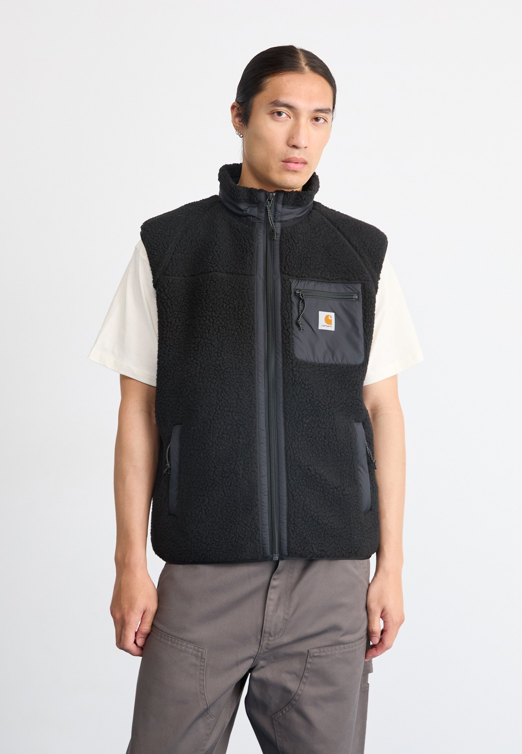 Carhartt WIP SKYTON VEST - Waistcoat - black - Zalando.ie