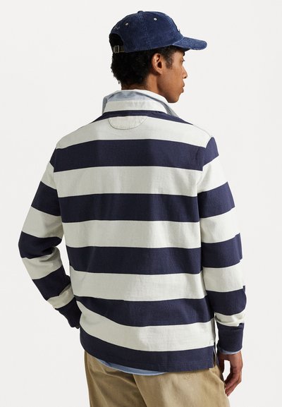 Polo Ralph Lauren CLASSIC FIT POLO BEAR RUGBY SHIRT - Longsleeve - blu