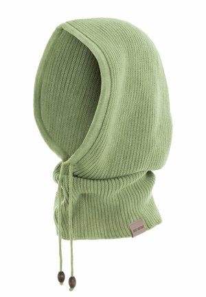 Hoofdbedekking - sage green