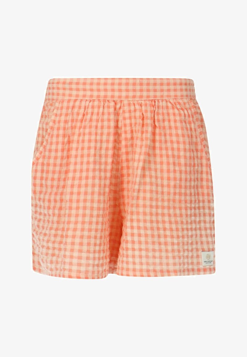 Sissy-Boy SEERSUCKER MIT KAROMUSTER - Short - hellorange