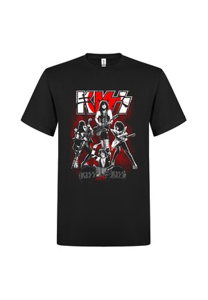 rockshirts KISS JAPAN  - T-shirt print - black