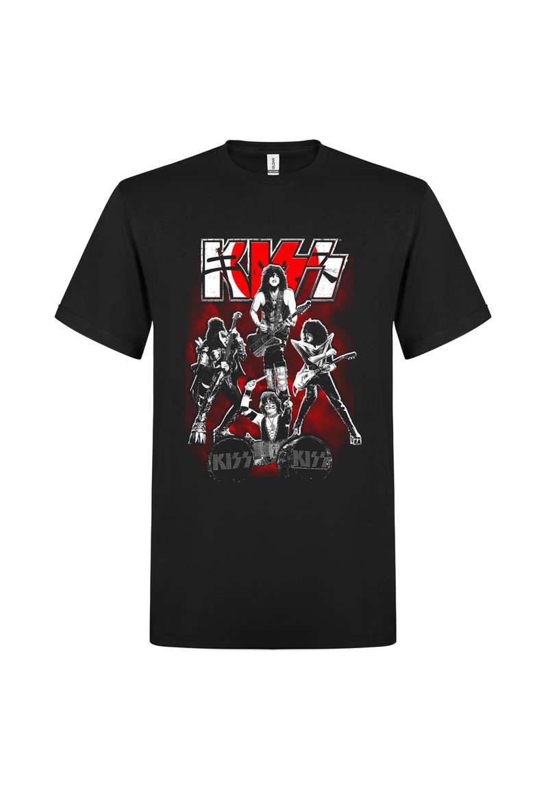 rockshirts KISS JAPAN  - T-shirt print - black