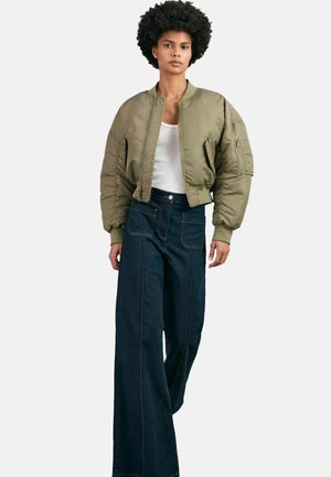REGULAR FIT  - Bomber Jacket - khaki