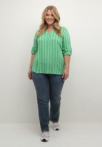Kaffe Curve SIDA - Blouse - green