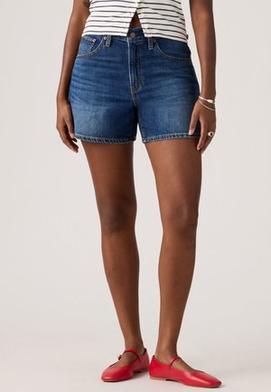 CINCH MID-THIGH - Denimové šortky - kiss goodbye