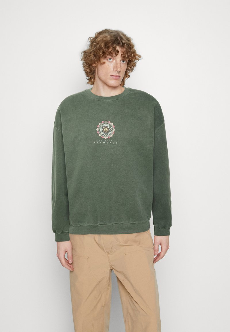 Urban outfitters green sweatshirt Clearance