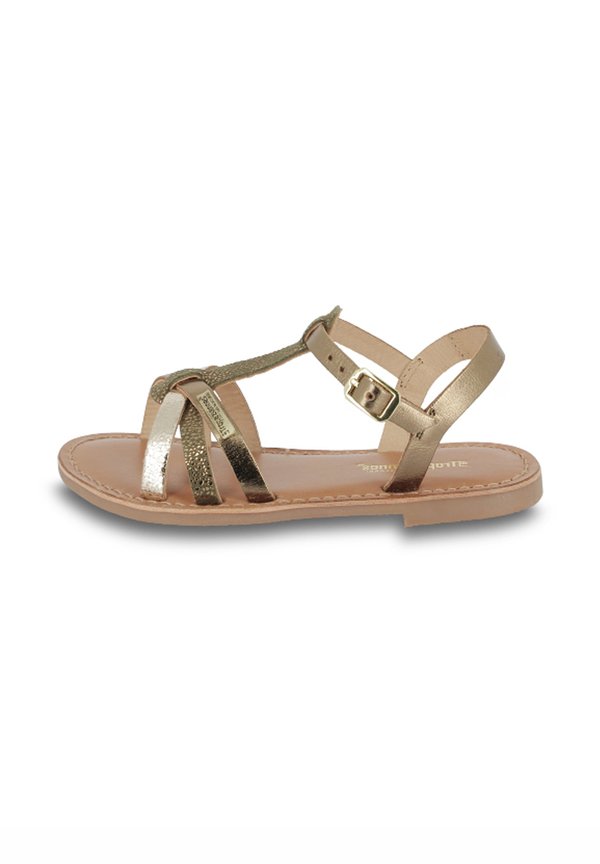 BAGUERA - Riemensandalette - bronze