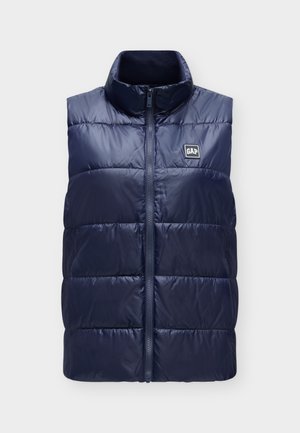 GAP, FRCH LOGO PUFFER VEST - Елек - navy uniform
