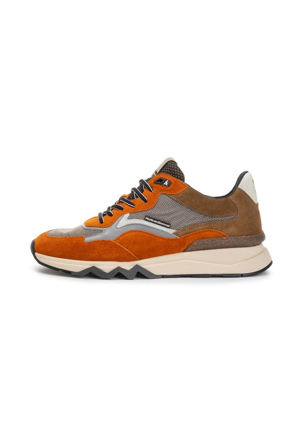 DE ZAGER  - Sneaker low - cognac