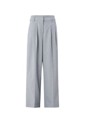 True Religion, TRUE RELIGION STOFFHOSE JOSIE - Pantalon classique - grey
