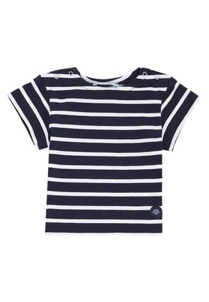 BABY MARINIÈRE CLASSIC T-SHIRT - T-shirt imprimé - navire/blanc