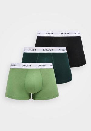 COURTS 3 PACK - Apakšbikses - lambs lettuce/sinople/black