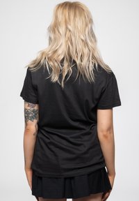 Paradiso Clothing VAN HALEN CLASSIC BAND LOGO BOYFRIEND FIT - Print T-shirt - black