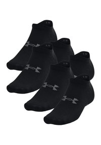 Under Armour 6 PACK - Sportsokken - black