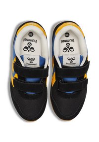 Hummel RELFEX DOUBLE - Sneakers basse - blue yellow