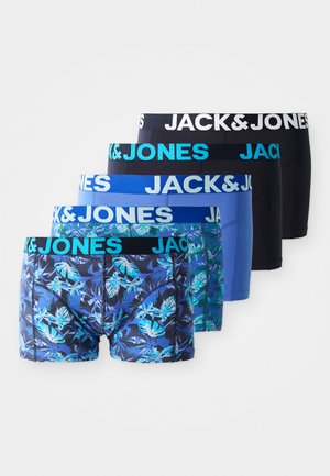 JACTROPICAL TRUNKS 5 PACK PLS - Onderbroeken - sky captain/dazzling blue/ultra violet