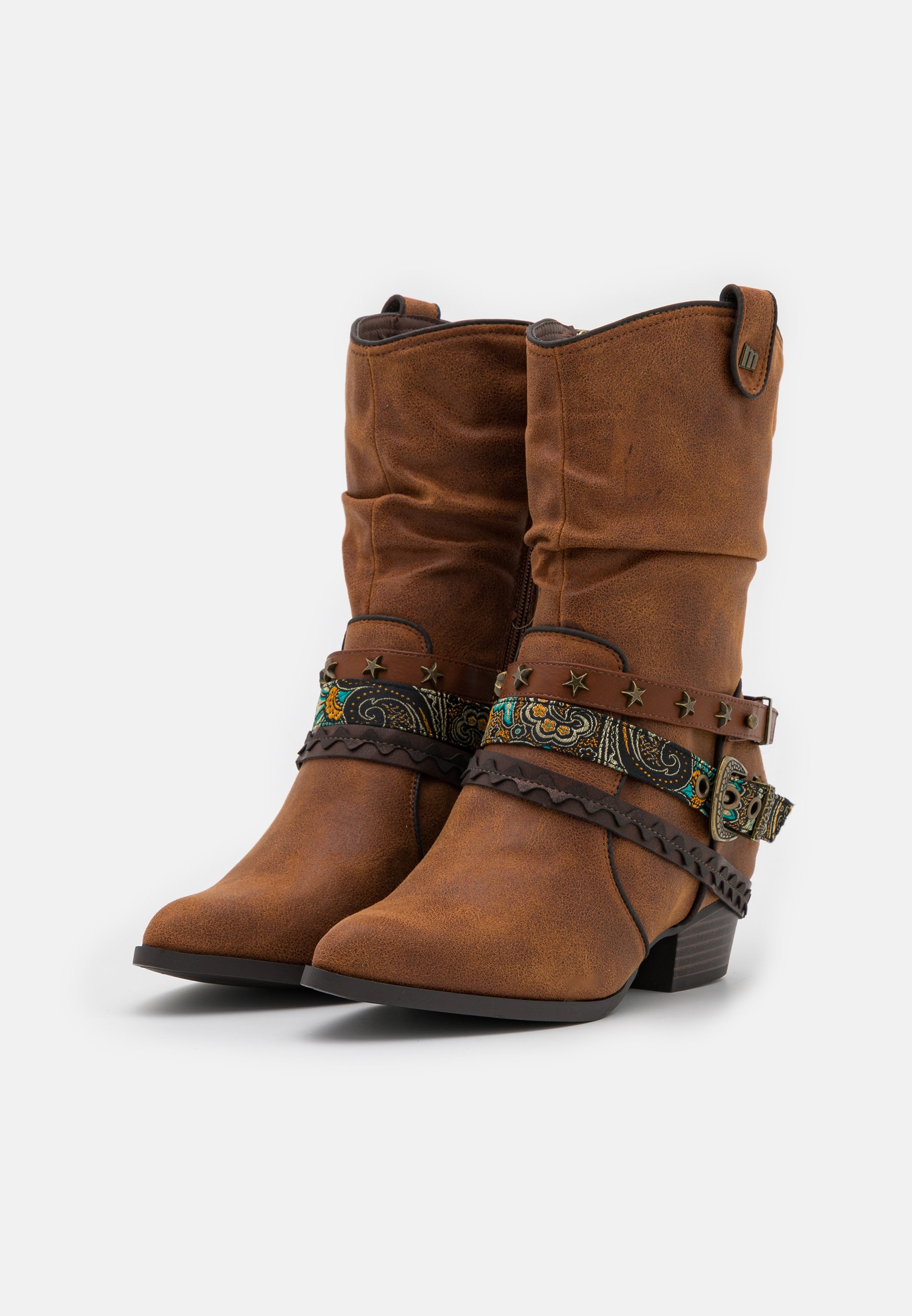 mtng MOLINA - Botas camperas - kurti marron/marrón - Zalando.es